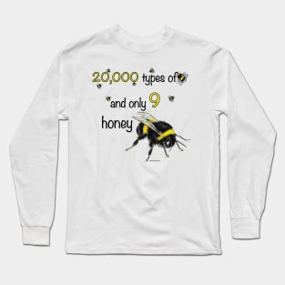 Honey bee Long Sleeve T-Shirt